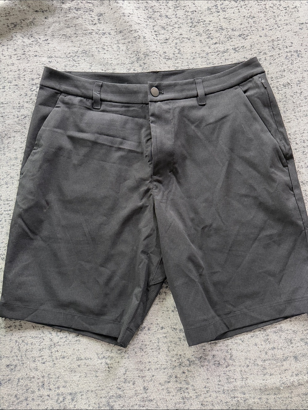lululemon Men's Obsidian ABC Classic-Fit Shorts Sz 32